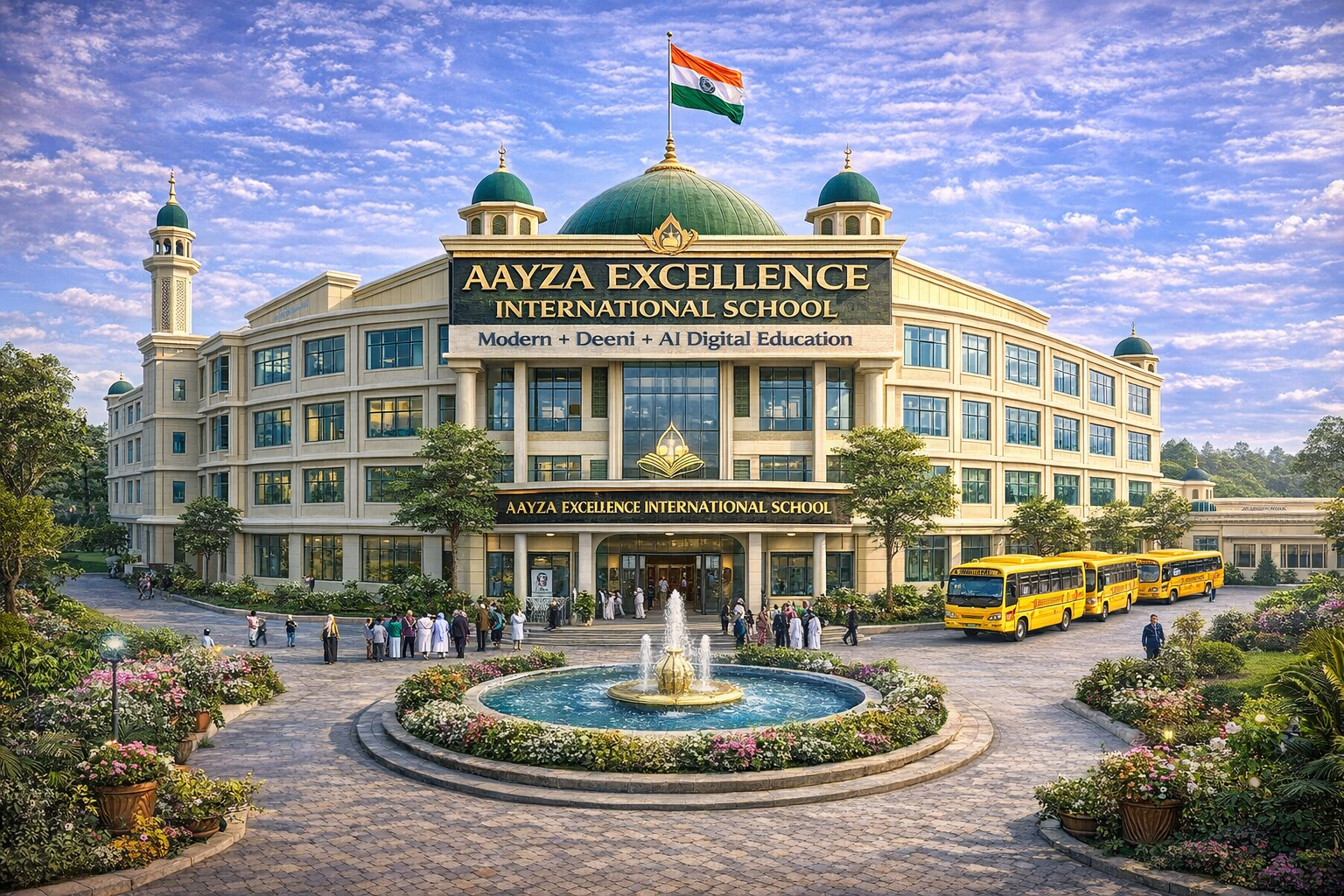 AAYZA Excellence International School